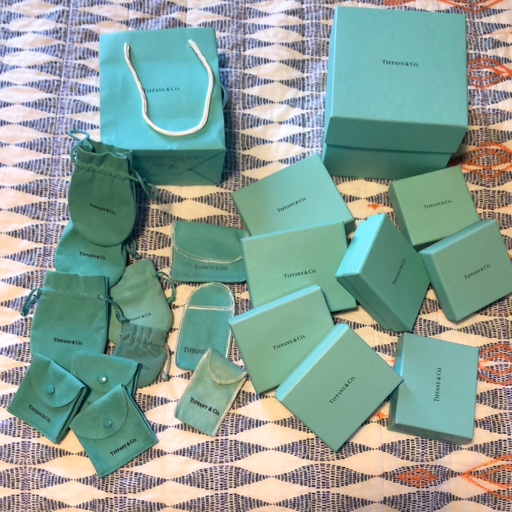Tiffany & Co. Blue Packaging Set